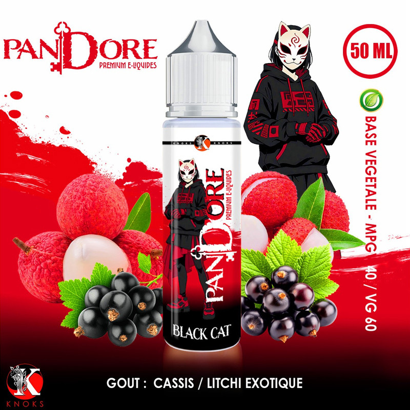 Pandore - Black Cat - Knoks